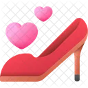 High Heels Fashion Shoes Icon