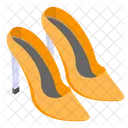 High Heels Fashion Shoes Icon
