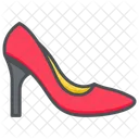 High Heels Fashion Woman Icon