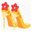 High Heels Footwear Footgear Icon