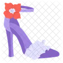 High Heels Footwear Footgear Icon