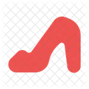 High Heels Shoe Women Icon