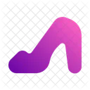 High Heels Shoe Women Icon