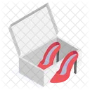 High Heels Shoes Shoebox Icon