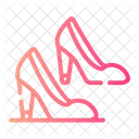 High Heels Shoes Woman Icon