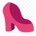 Shoe Female Footwear Icon