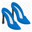 High Heels Shoe Bridal Shoes Icon
