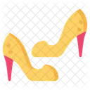 High Heels Fashion Shoes Icon