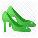 Footwear Footgears High Heels Icon