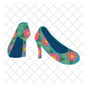 High Heels Shoe Footwear Icon