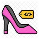 High Heels Expensive Shoes 아이콘
