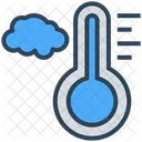 Weather High Temperature Icon