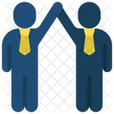 High Five People Icon