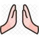 High Five Clapping Icon