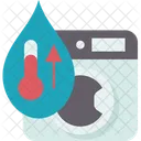 High Degree Washing Icon