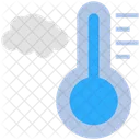 Weather High Temperature Icon