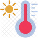Weather High Temperature Icon