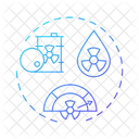High Level Waste Hlv Radioactive Icon