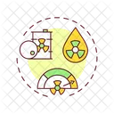 High level waste  Icon