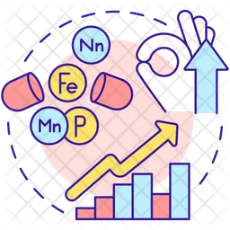 High nutritional value  Icon
