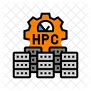 High Performance Computing Icon