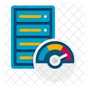 High Performance Storage  Icon