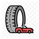 High Performance Tire High Performance Icon