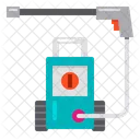 High Pressure Jet Wash Jet Wash Pressure Washer Icon