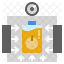 High pressure processing  Icon