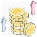 High Price Investment Revenue Icon