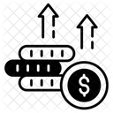 High Price Increase Profit Icon