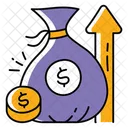 High Profit Finance Business Icon