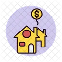 High Property Price Icon