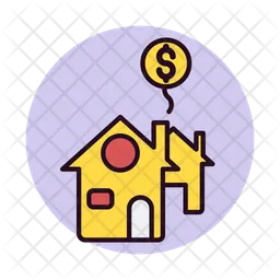 High Property Price  Icon