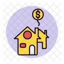 High Property Price  Icon