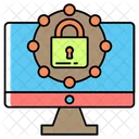 High Protected Computer  Icon