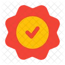 High Quality Certified Guarantee Icon