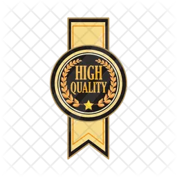 High quality badge  Icon