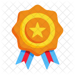 High Quality Badge  Icon