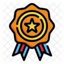High Quality Badge  Icon