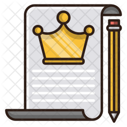 High quality content Icon
