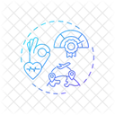 High quality healthcare  Icon