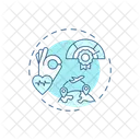 High quality healthcare  Icon