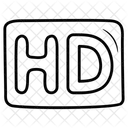 Surface Rough Glossy Icon