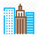 High Rise Buildings View Icon