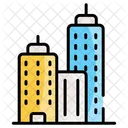 High Rise Building Icon