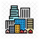 High Rise Housing Icon