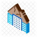 High Rise Buildings Among Icon