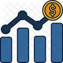 High Sales Profit Revenue Icon