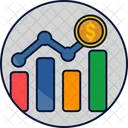 High Sales Profit Revenue Icon